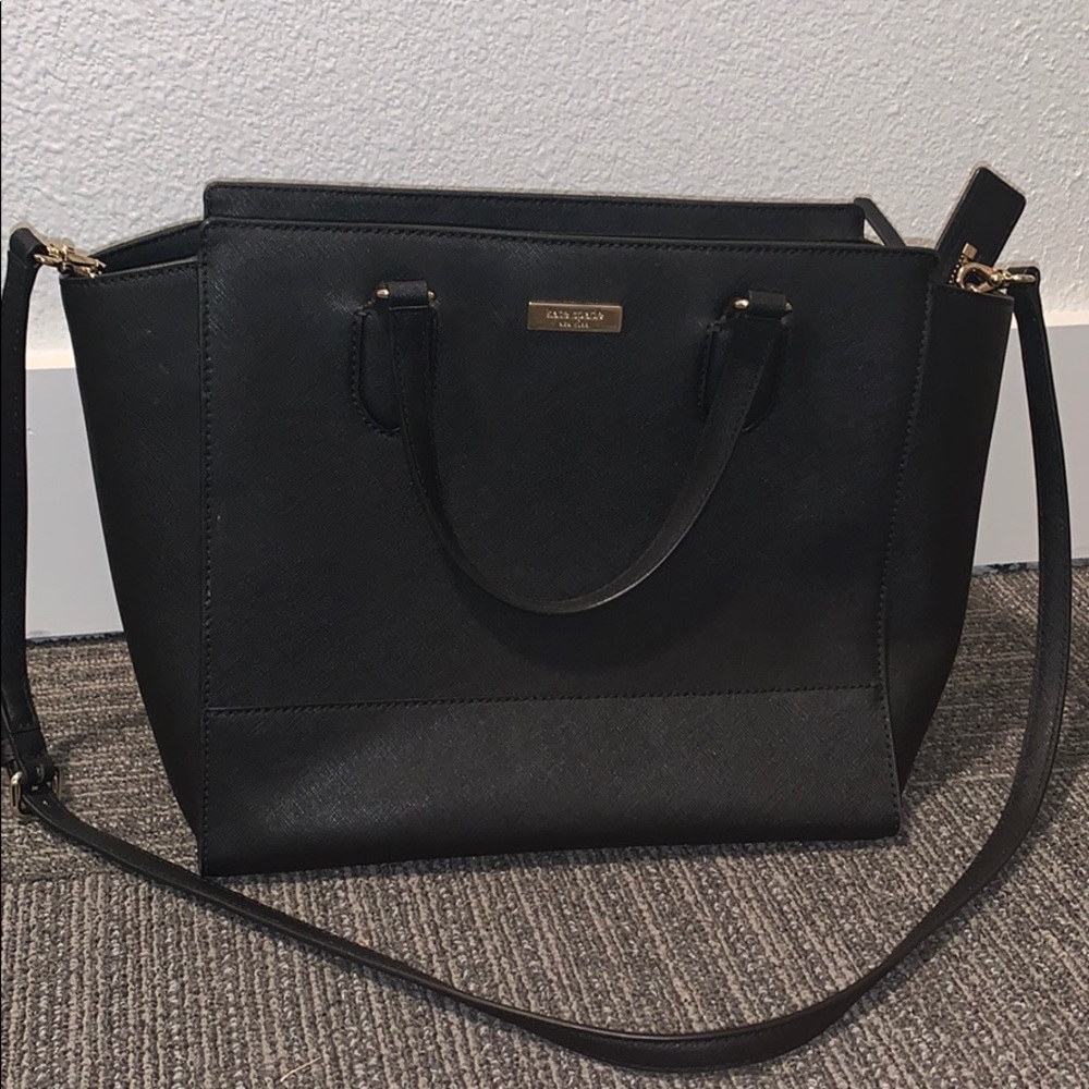 Black Kate Spade Purse